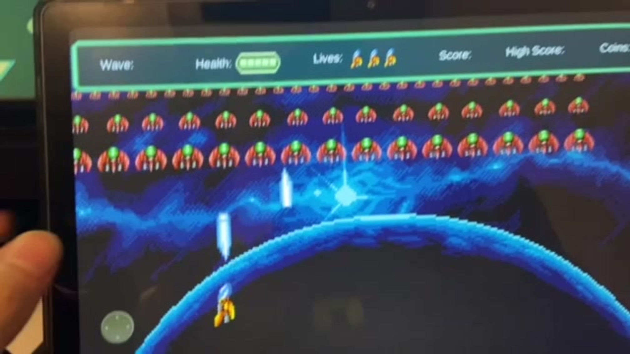 Mobile Space Shooter